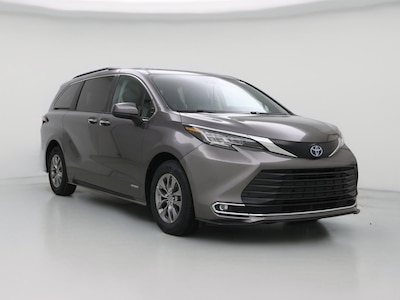 2021 Toyota Sienna Hybrid XLE