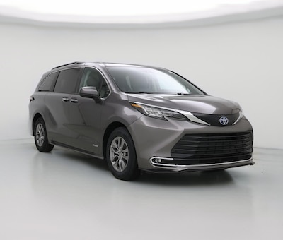 2021 Toyota Sienna Hybrid XLE
