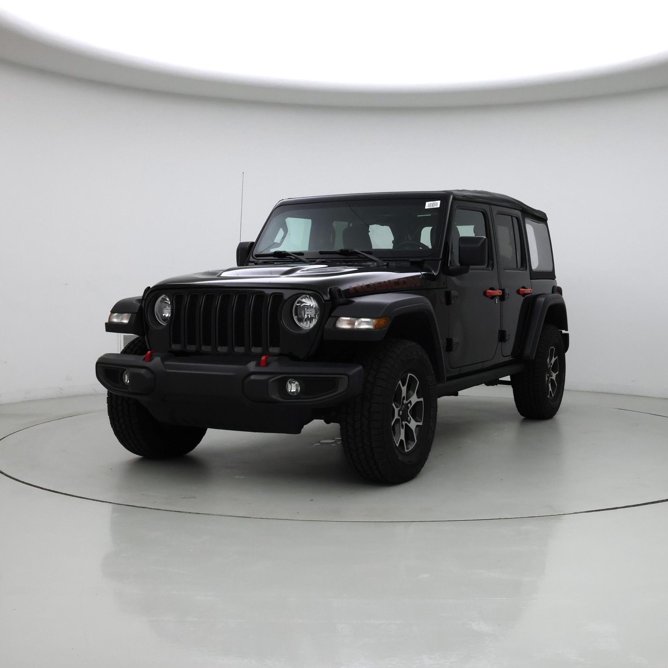 Thumbnail: 2021 Jeep Wrangler - 4