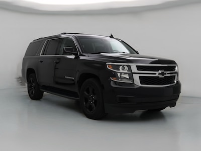 Black 2019 Chevrolet Suburban 1500 LT