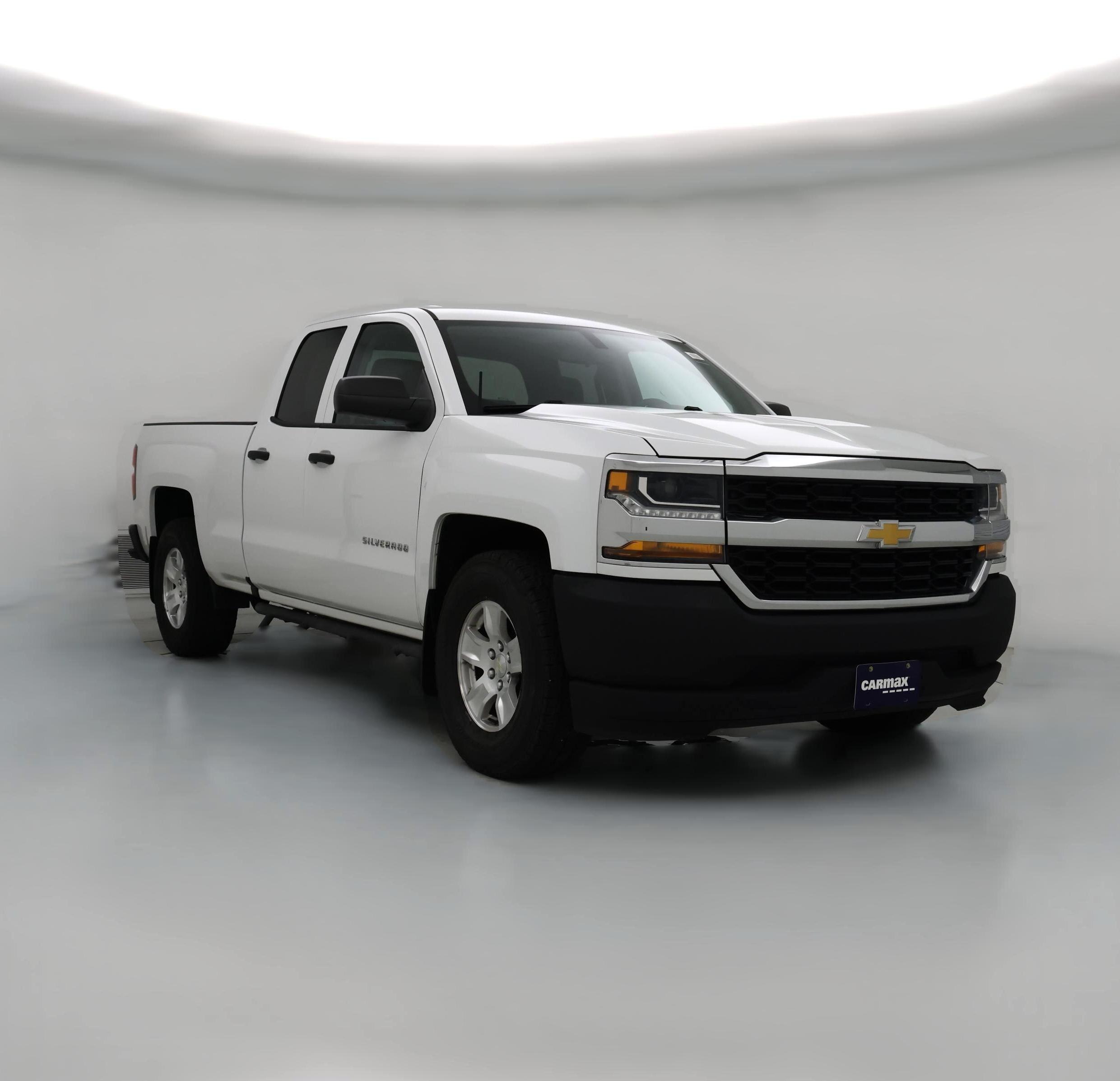 Thumbnail: 2018 Chevrolet Silverado 1500 - 1