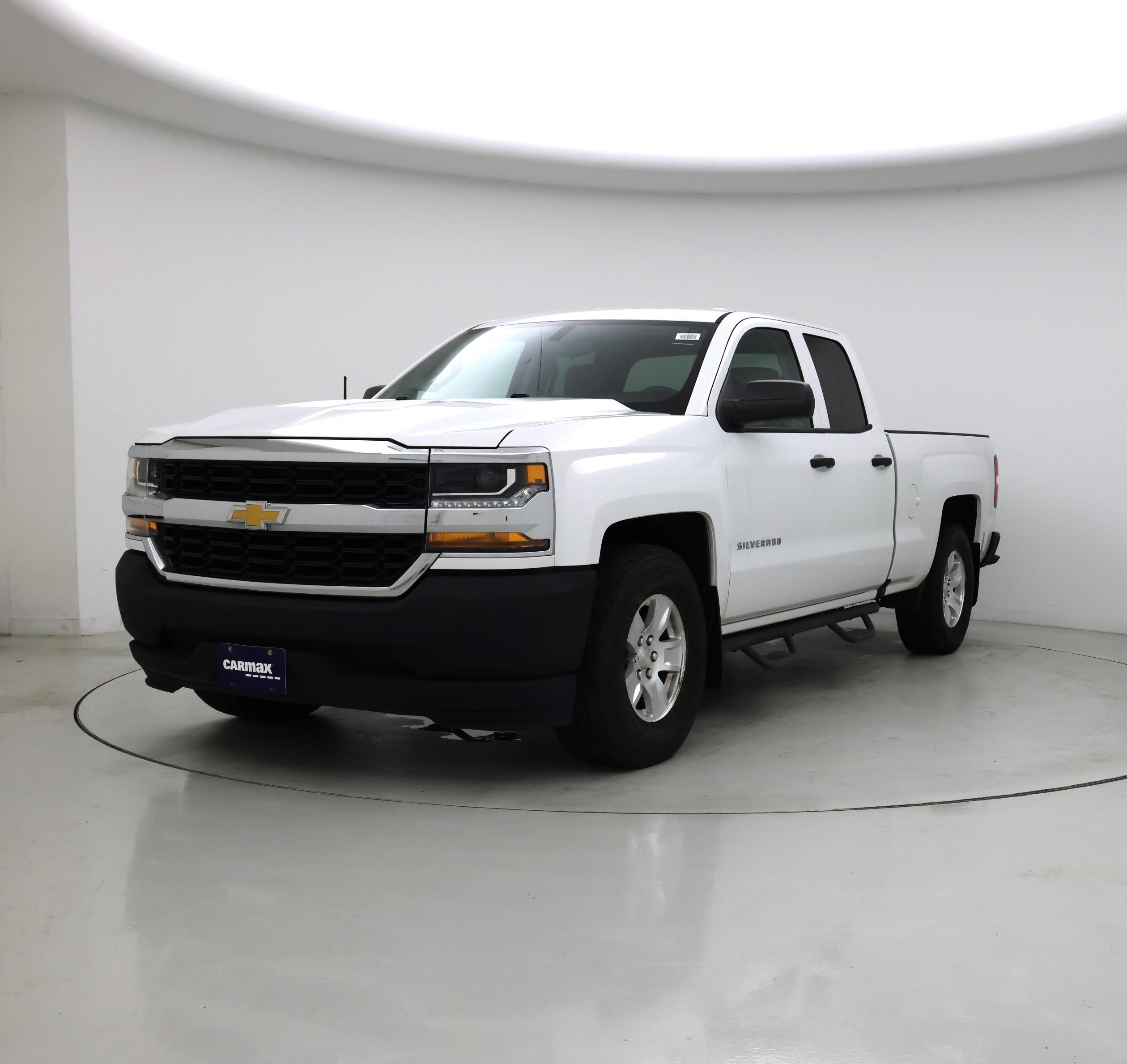 Thumbnail: 2018 Chevrolet Silverado 1500 - 4