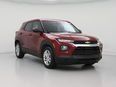 Red 2021 Chevrolet TrailBlazer LS