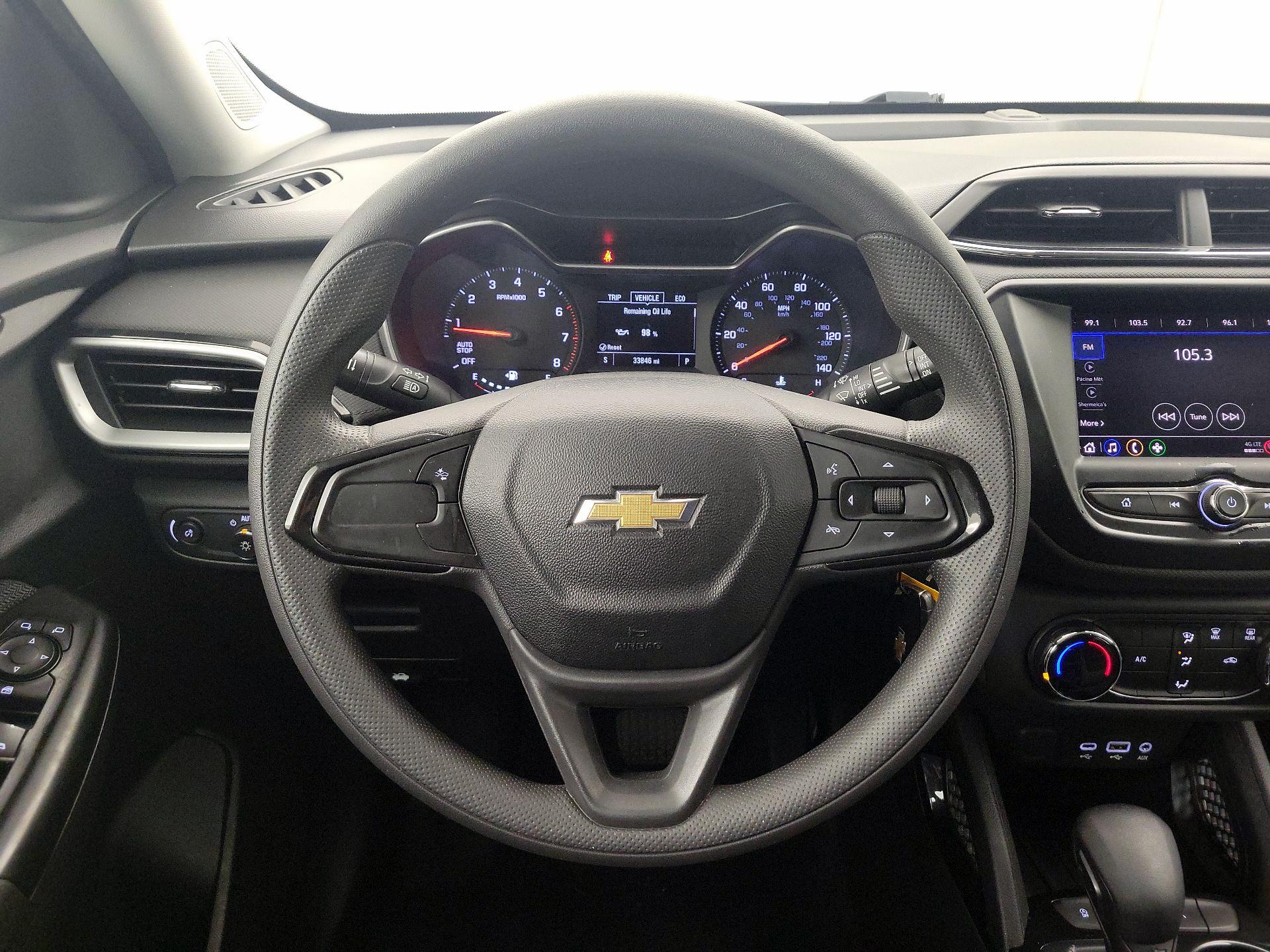 Thumbnail: 2021 Chevrolet TrailBlazer - 10