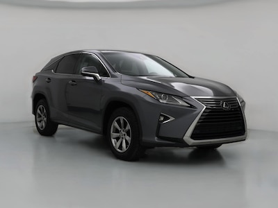 Gray 2018 Lexus RX 350
