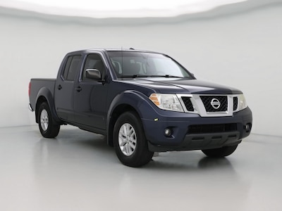 Blue 2017 Nissan Frontier SV