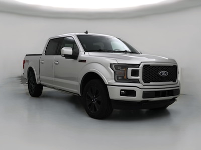 Silver 2019 Ford F150 Lariat
