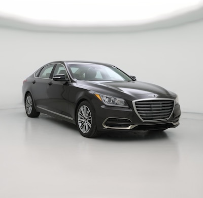 Brown 2019 Genesis G80
