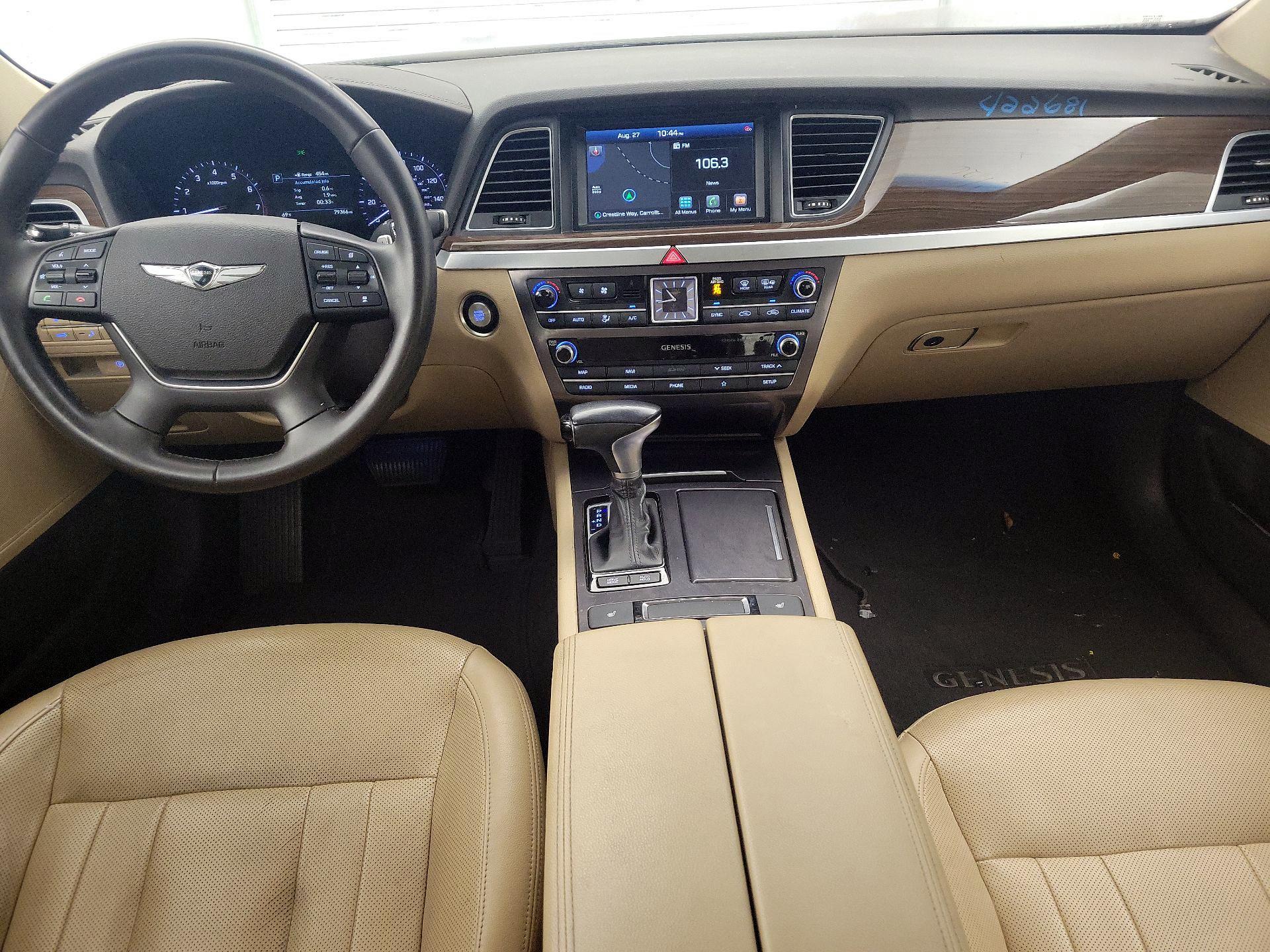 Thumbnail: 2019 Genesis G80 - 9