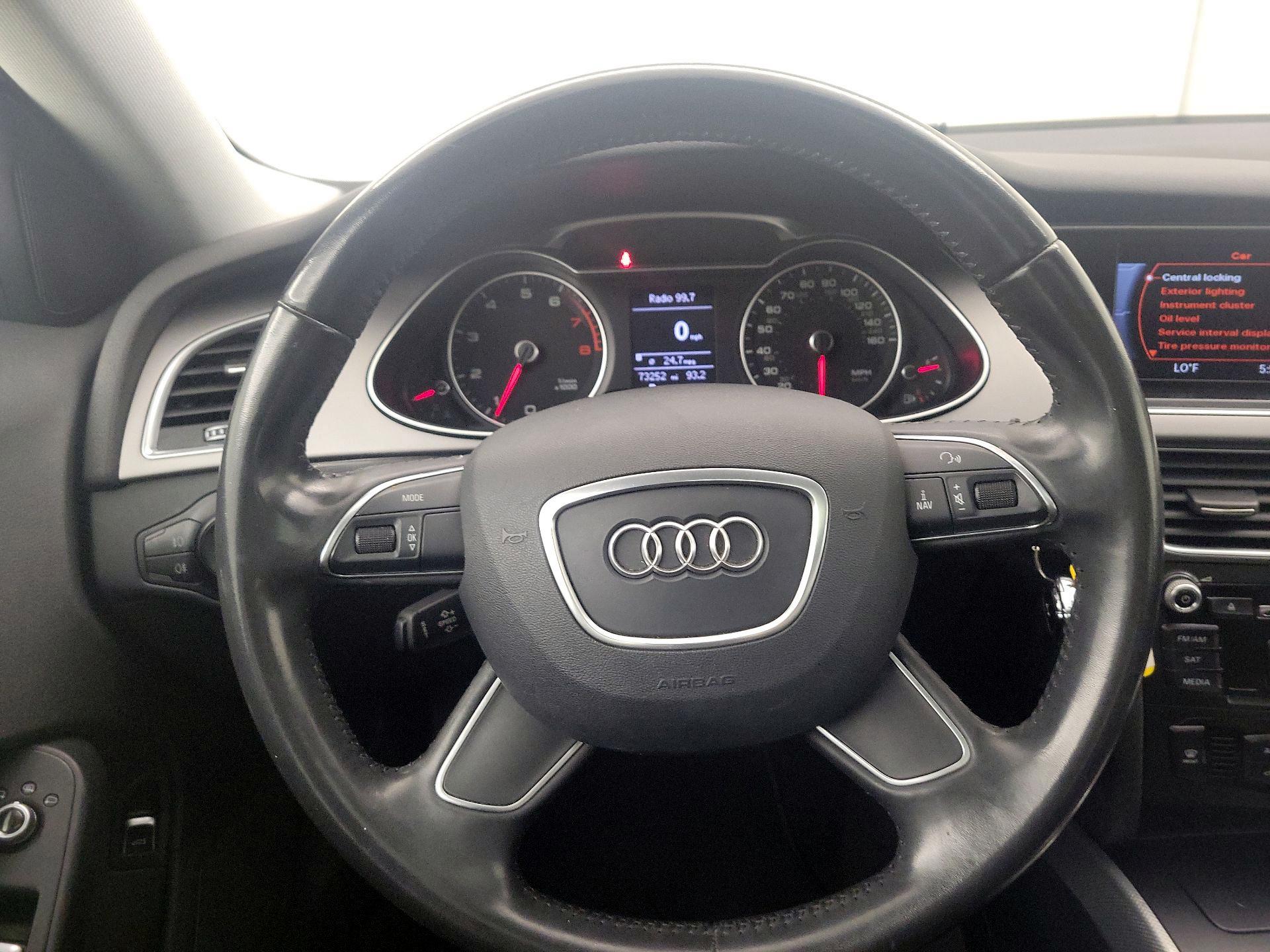 Thumbnail: 2014 Audi A4 - 10