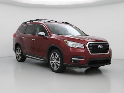 Red 2020 Subaru Ascent Touring