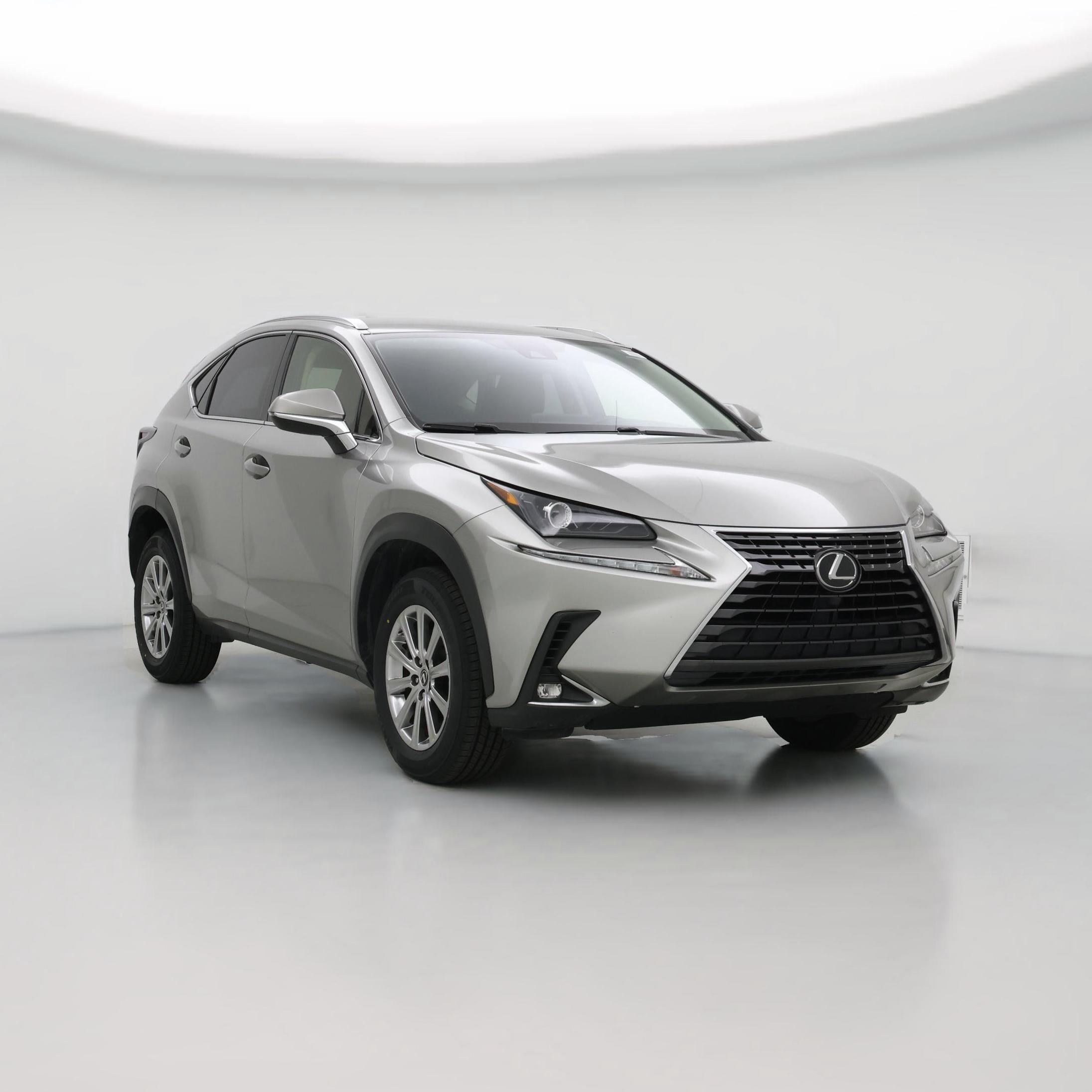 Thumbnail: 2021 Lexus NX - 1