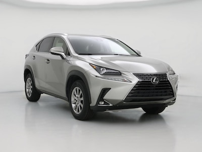 Silver 2021 Lexus NX 300