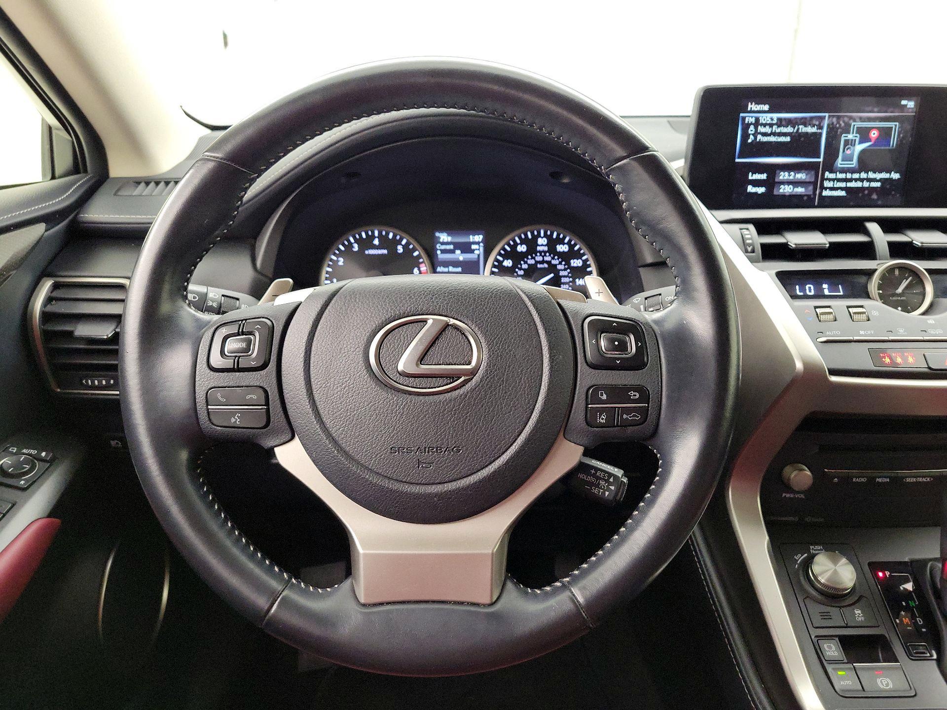 Thumbnail: 2021 Lexus NX - 10