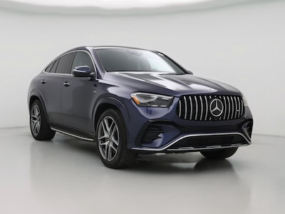 Blue 2024 Mercedes-Benz GLE53 AMG Coupe