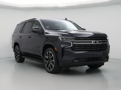 Black 2022 Chevrolet Tahoe RST