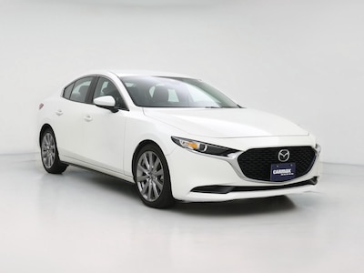 White 2020 Mazda Mazda3 Select
