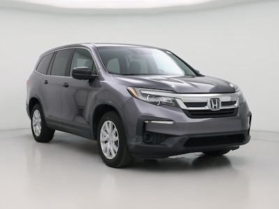 Gray 2020 Honda Pilot LX