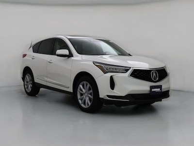 White 2024 Acura RDX