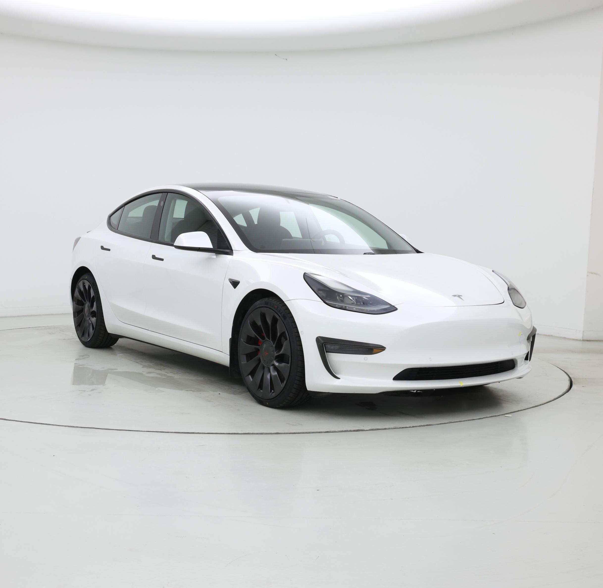 2021 Tesla Model 3 Performance AWD