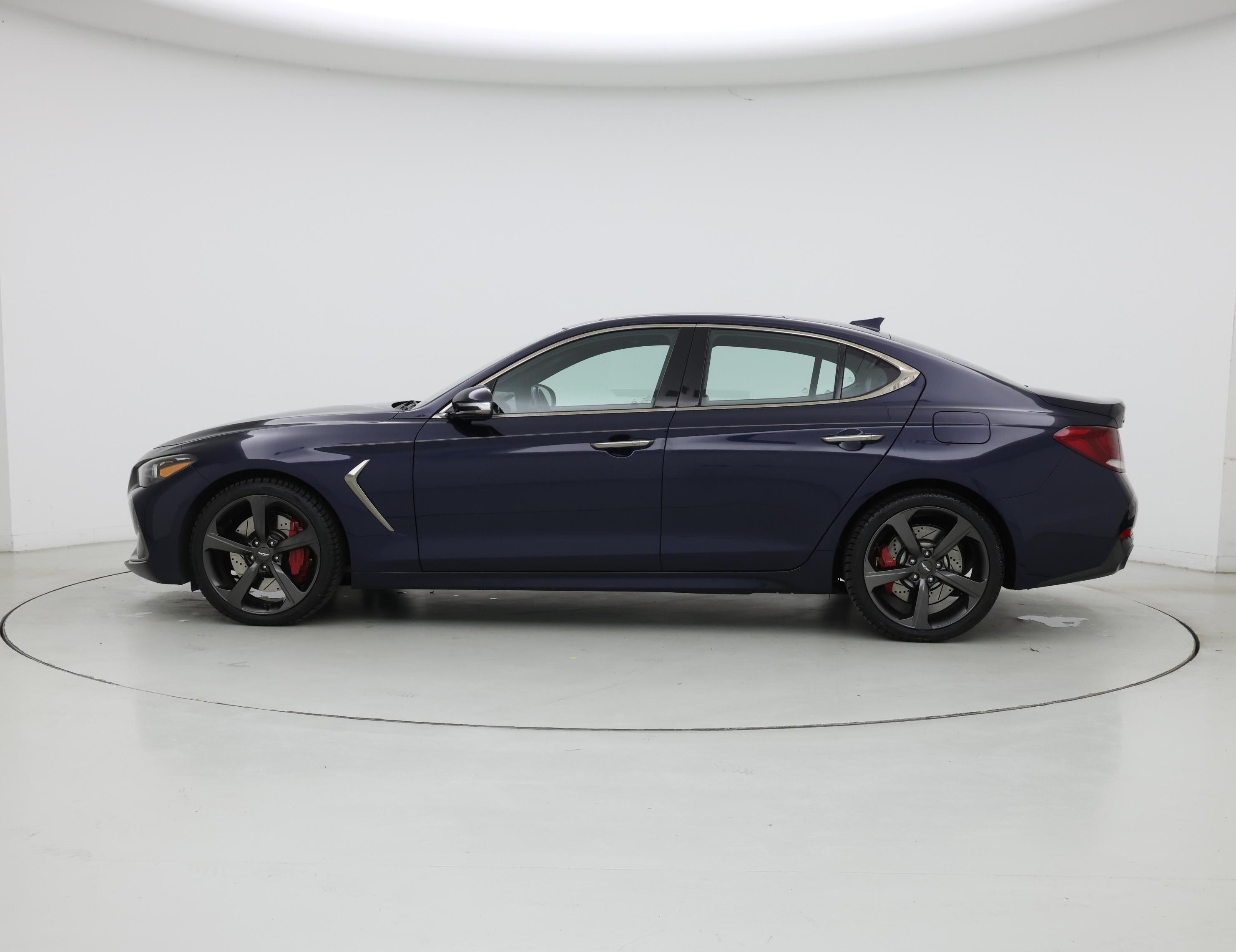 Thumbnail: 2019 Genesis G70 - 3