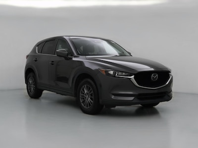 Gray 2021 Mazda CX-5 Touring