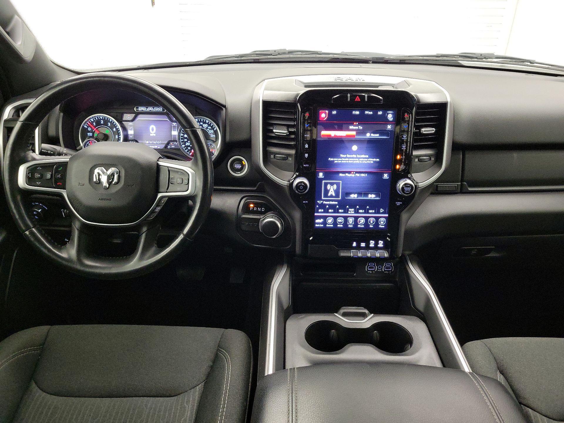 Thumbnail: 2021 RAM 1500 - 9