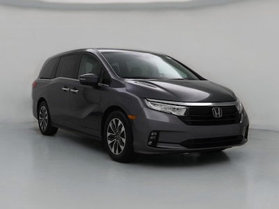 Gray 2023 Honda Odyssey EX-L