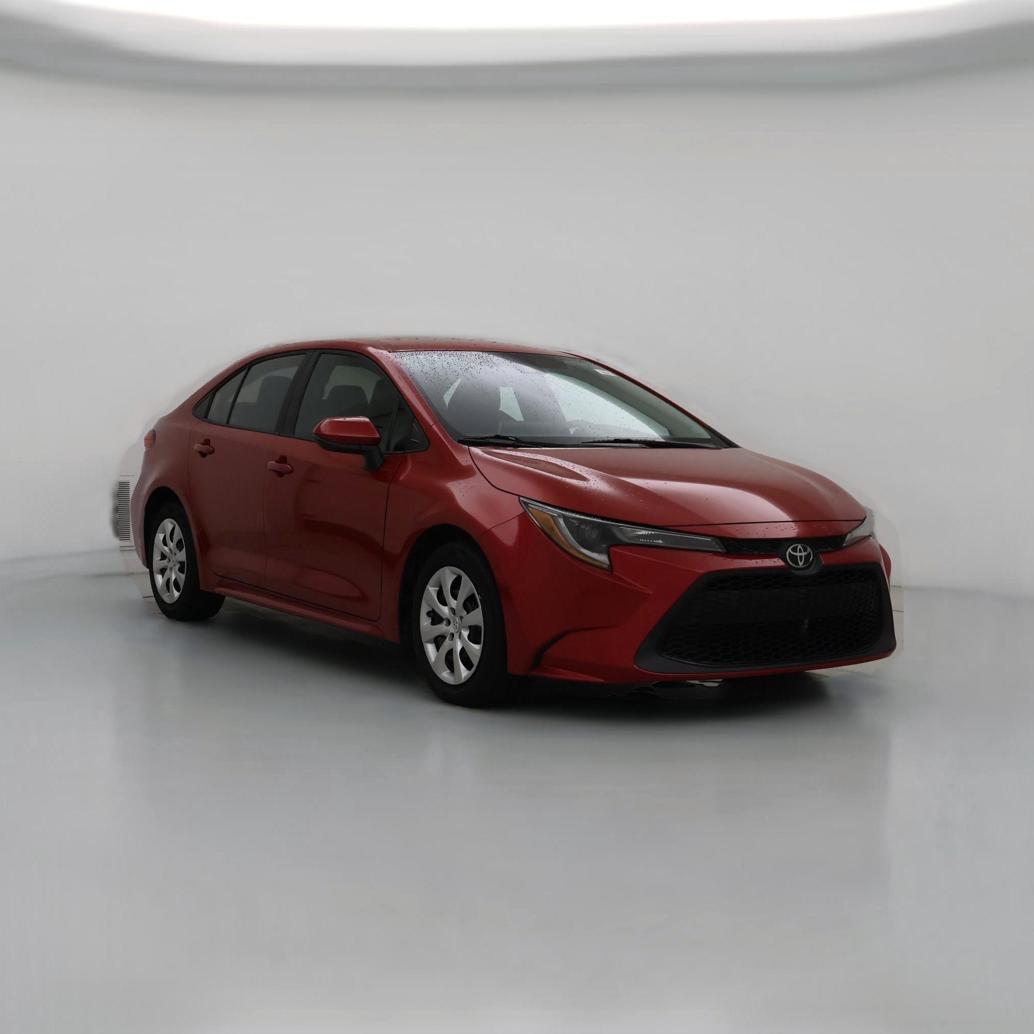Thumbnail: 2021 Toyota Corolla - 1