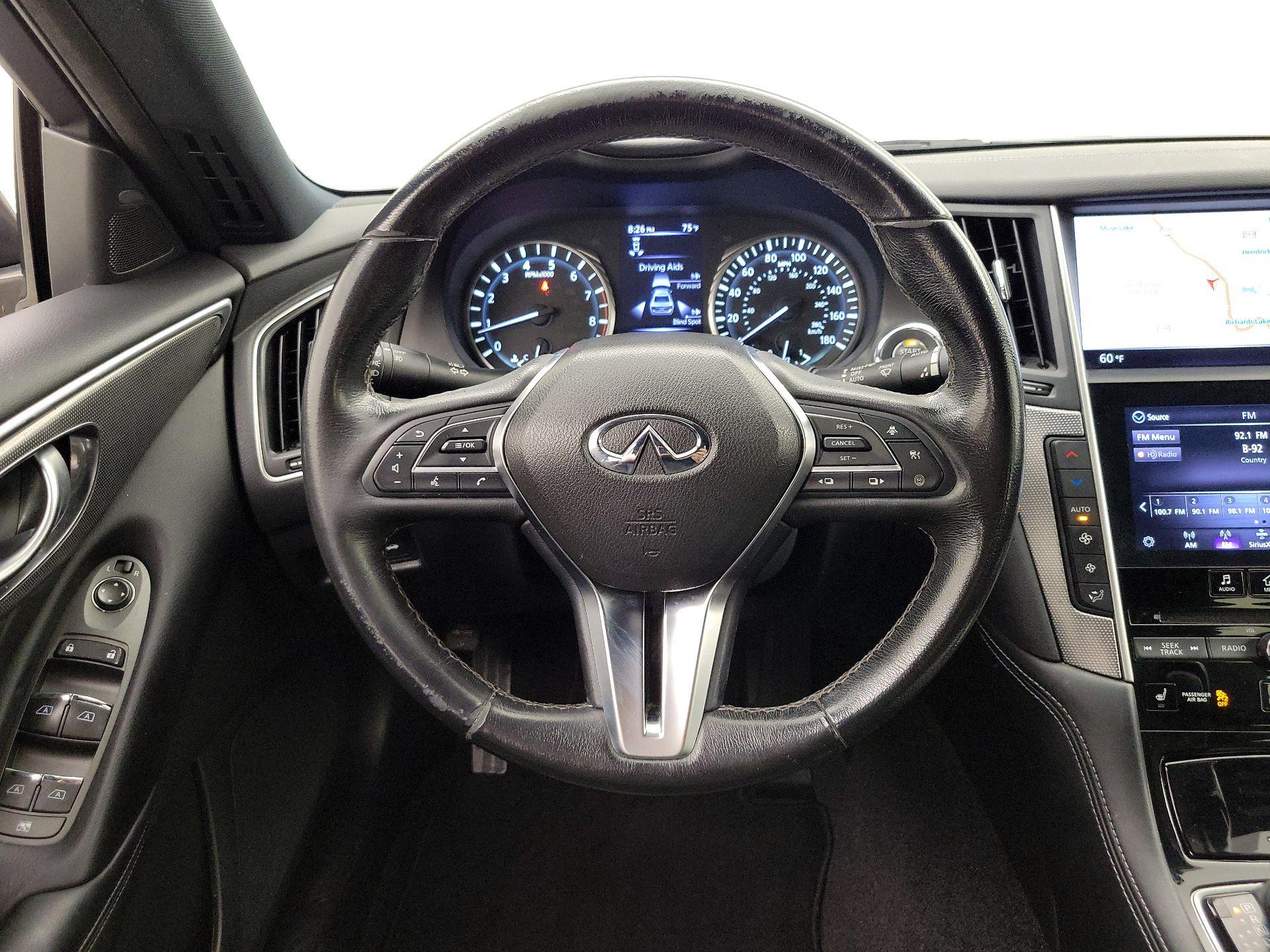 Thumbnail: 2020 INFINITI Q50 - 10