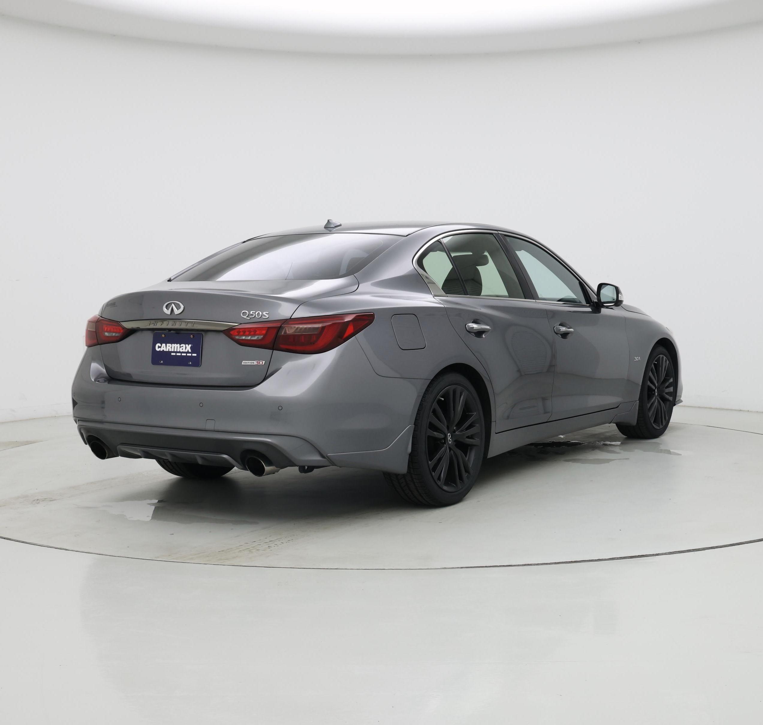 Thumbnail: 2020 INFINITI Q50 - 8