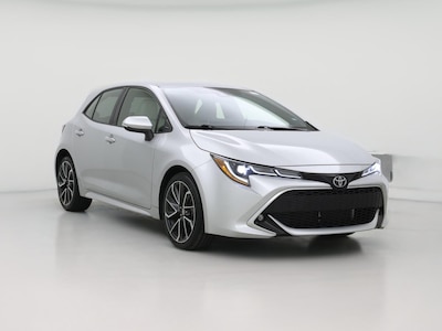 Silver 2022 Toyota Corolla Hatchback XSE
