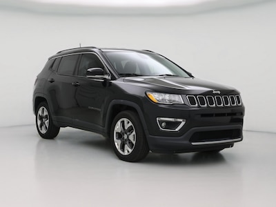 Black 2018 Jeep Compass Limited