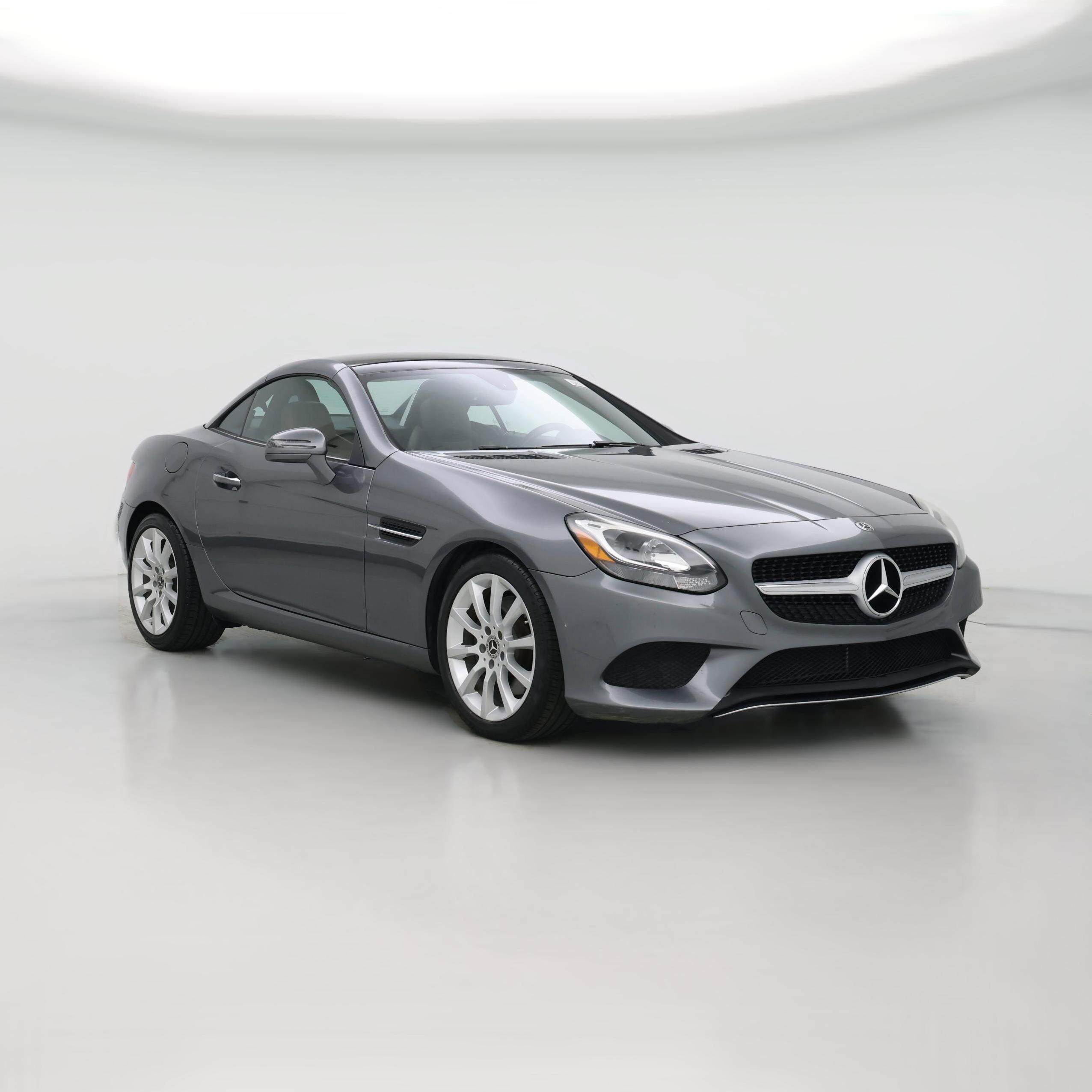 Thumbnail: 2018 Mercedes-Benz SLC - 1