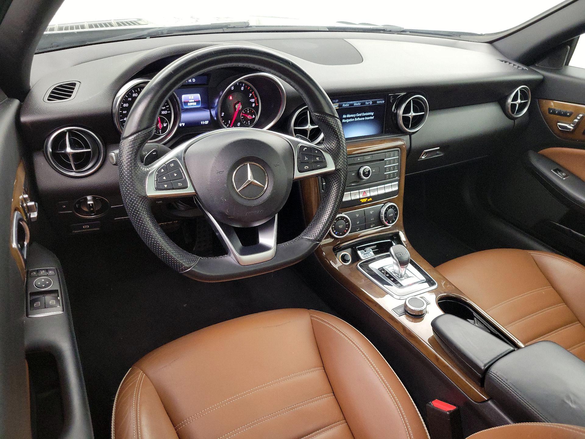 Thumbnail: 2018 Mercedes-Benz SLC - 9