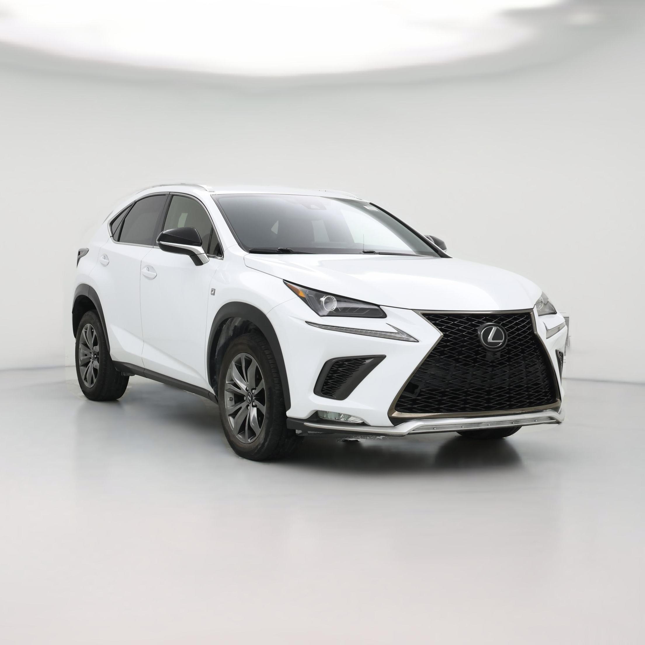 Thumbnail: 2021 Lexus NX - 1