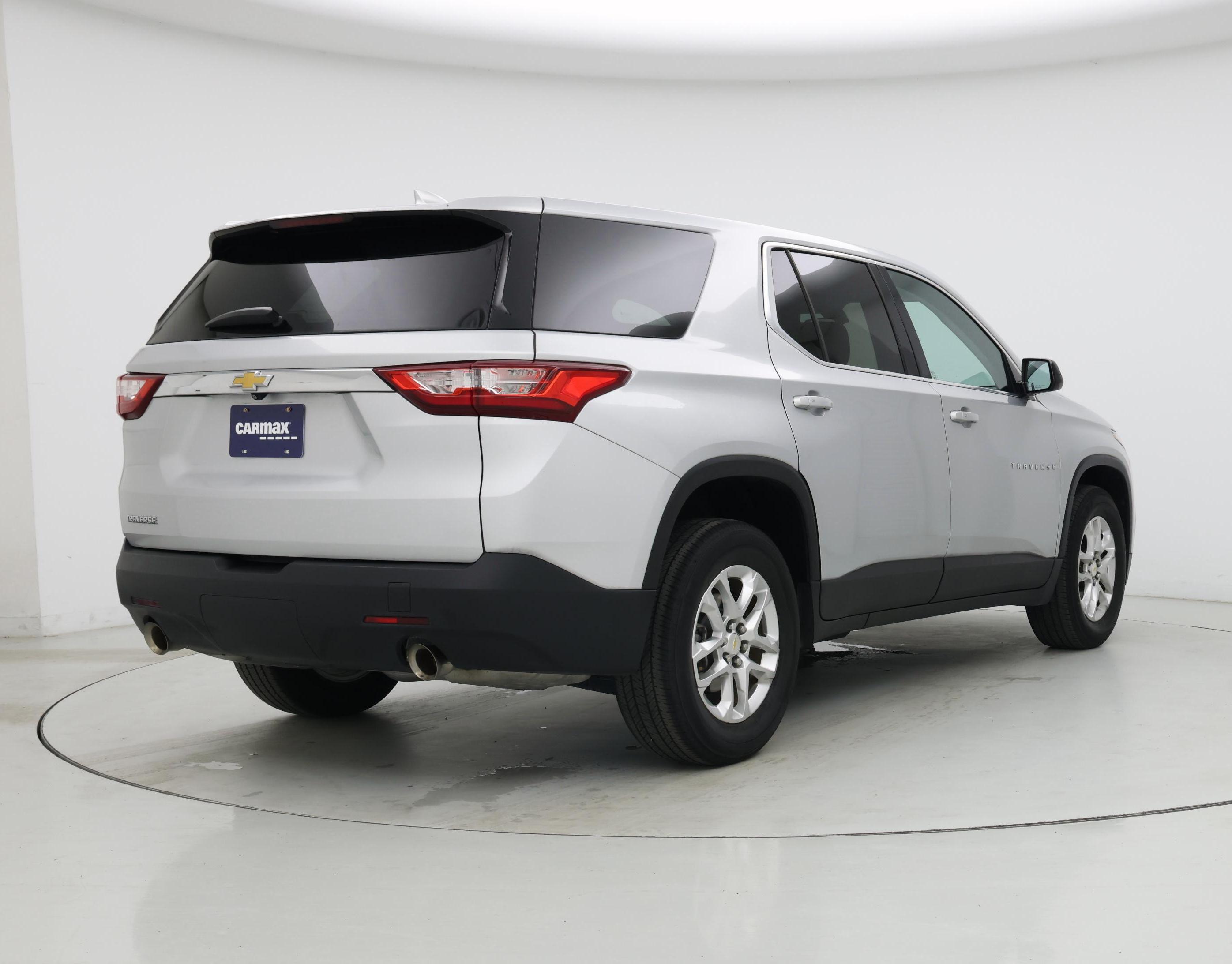 Thumbnail: 2020 Chevrolet Traverse - 8