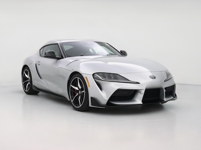 Silver 2021 Toyota Supra 3.0 Premium