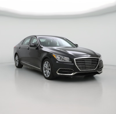 Black 2019 Genesis G80