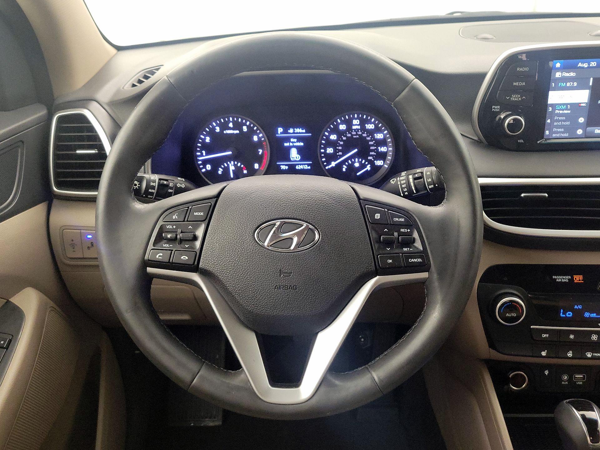 Thumbnail: 2021 Hyundai Tucson - 10