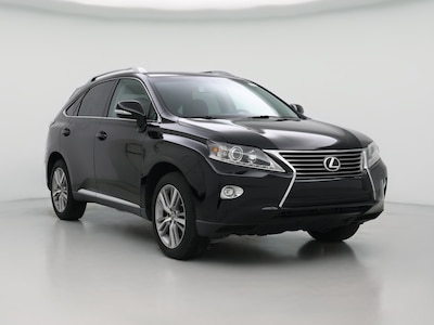 Black 2015 Lexus RX 350