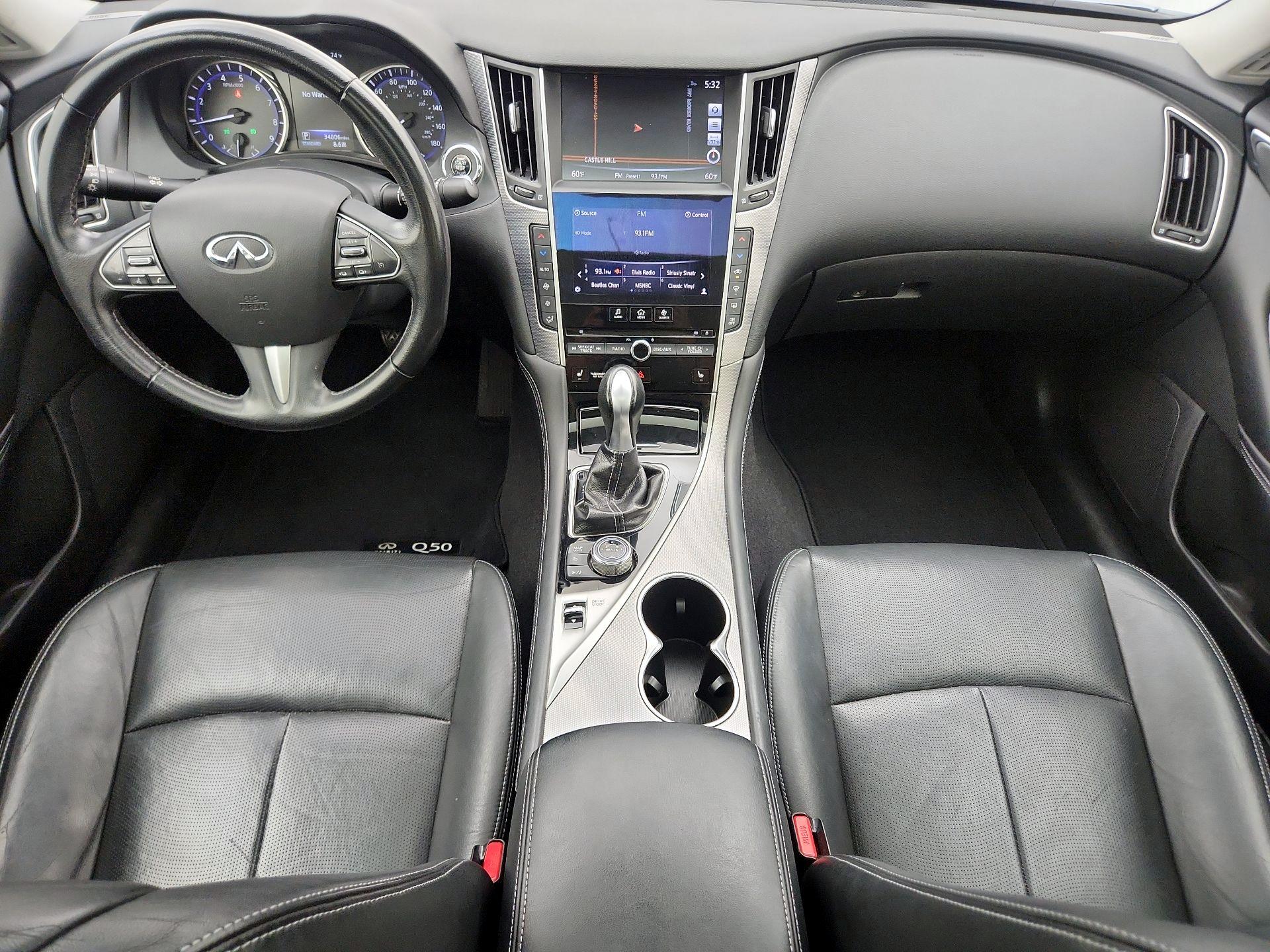Thumbnail: 2015 INFINITI Q50 - 9