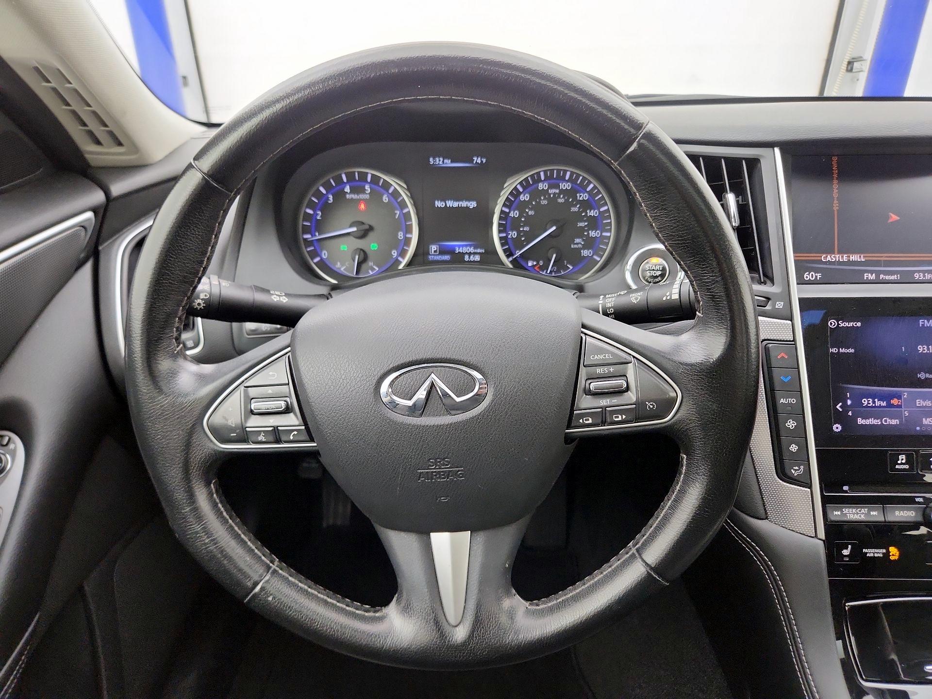 Thumbnail: 2015 INFINITI Q50 - 10