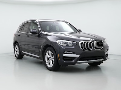 Gray 2019 BMW X3 sDrive30i