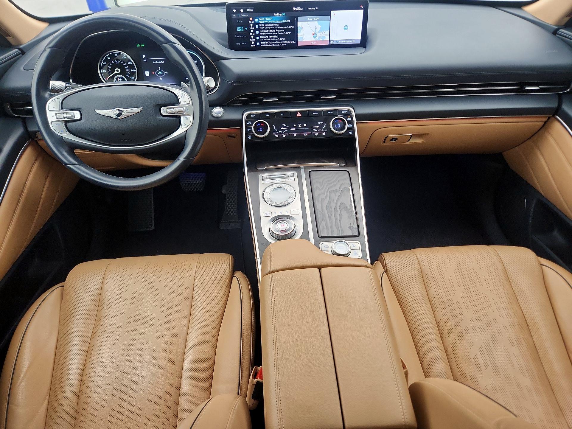 Thumbnail: 2022 Genesis GV80 - 9