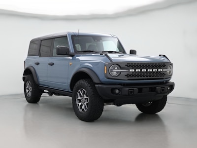 2023 Ford Bronco Badlands