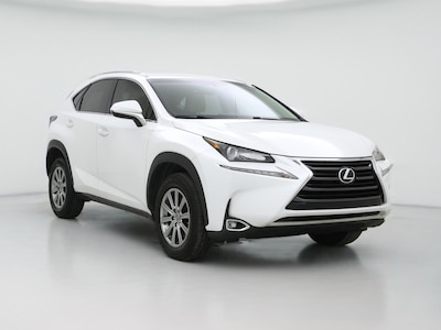 White 2015 Lexus NX 200t