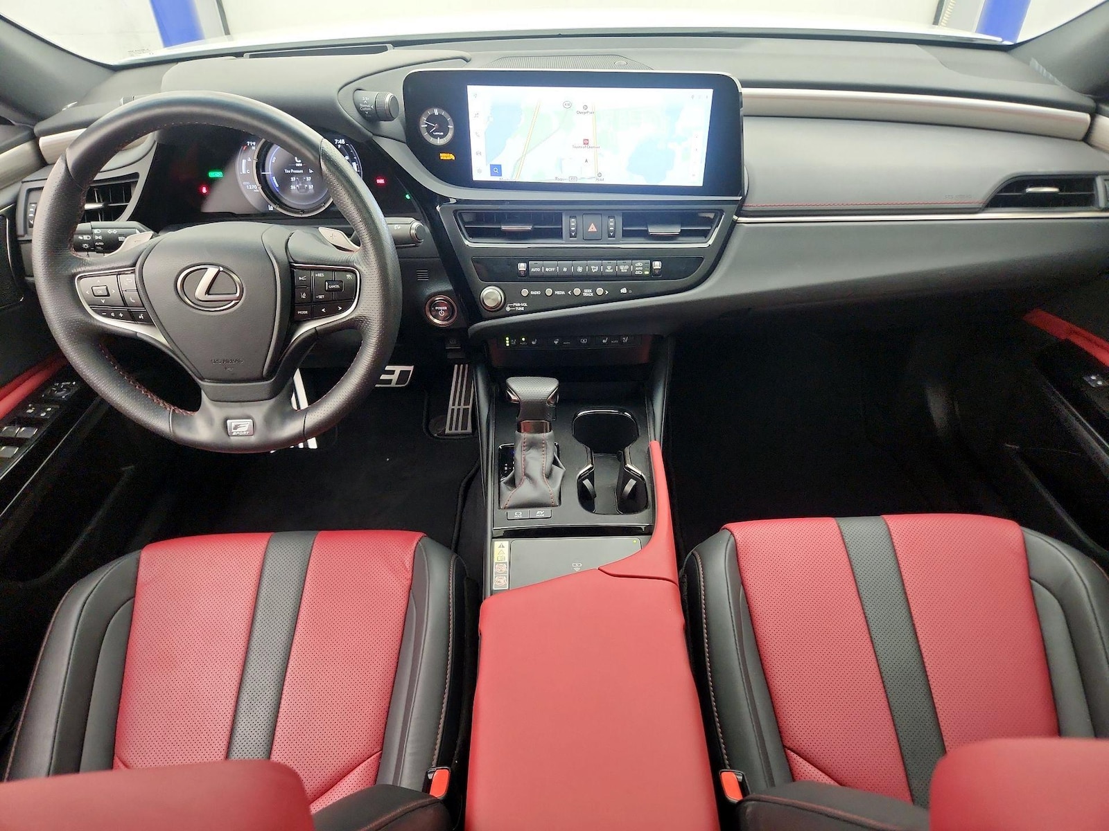 2023 Lexus ES Hybrid 300h F SPORT Handling - Photo 10