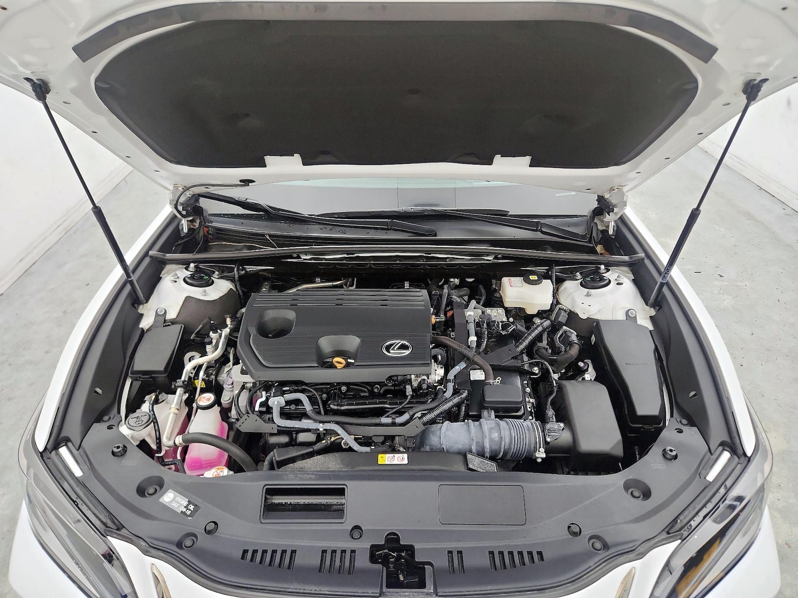 2023 Lexus ES Hybrid 300h F SPORT Handling - Photo 24