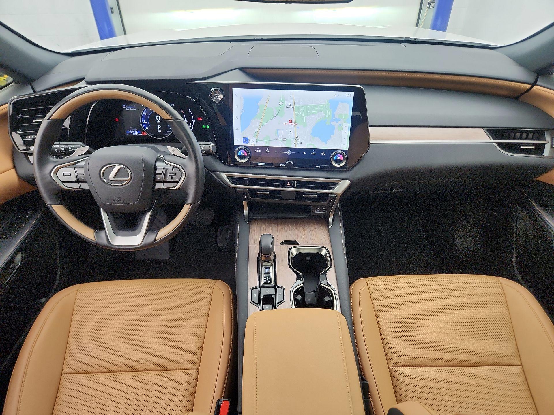 Thumbnail: 2024 Lexus RX - 9